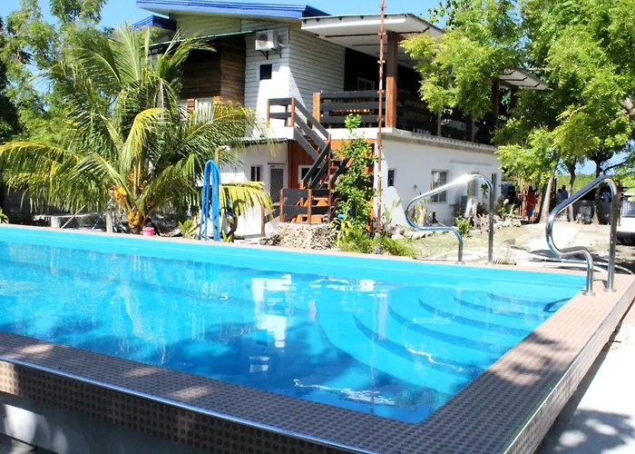 Сasa de vacaciones Quad House - Olang Island *